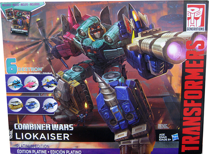 Transformers Combiner Wars 6 Inch Action Figure Box Set