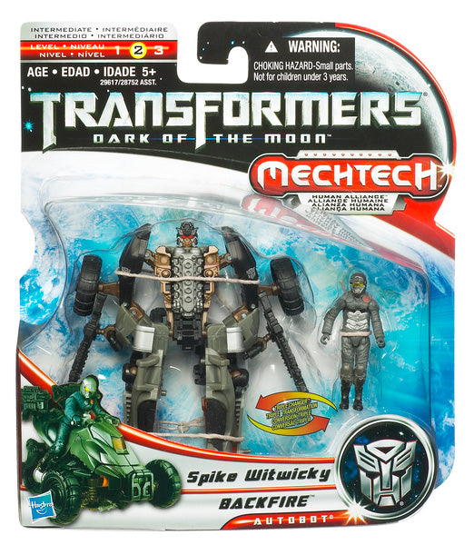 Transformers Dark of the Moon 5 Inch Action Figure Human Alliance