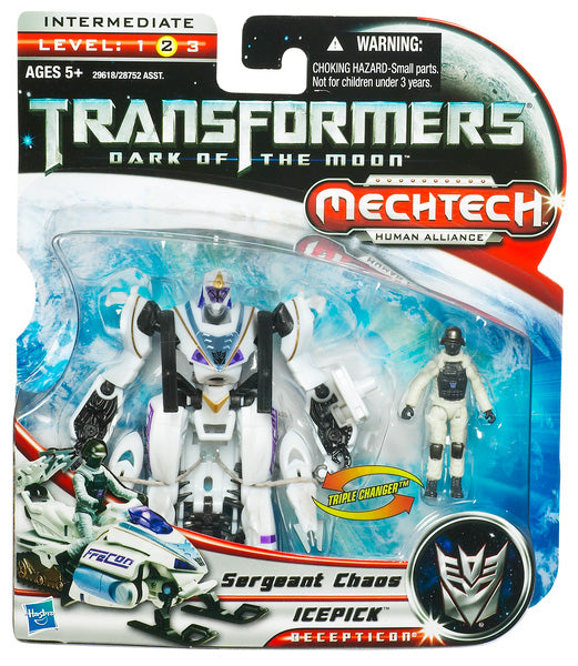 Transformers Dark of the Moon 5 Inch Action Figure Human Alliance