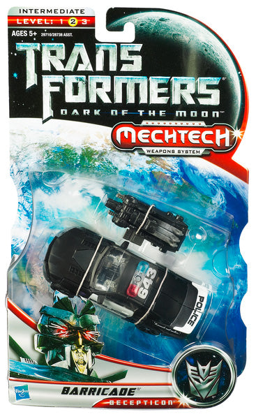 Transformers Dark of the Moon 6 Inch Action Figure Mechtech Deluxe
