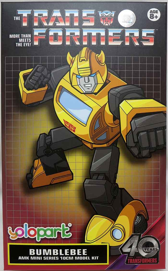 Transformers Generation 1 4 Inch Model Kit AMK Mini Series