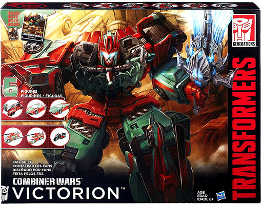 Transformers Generations Combiner Wars 6 Inch Action Figure Box