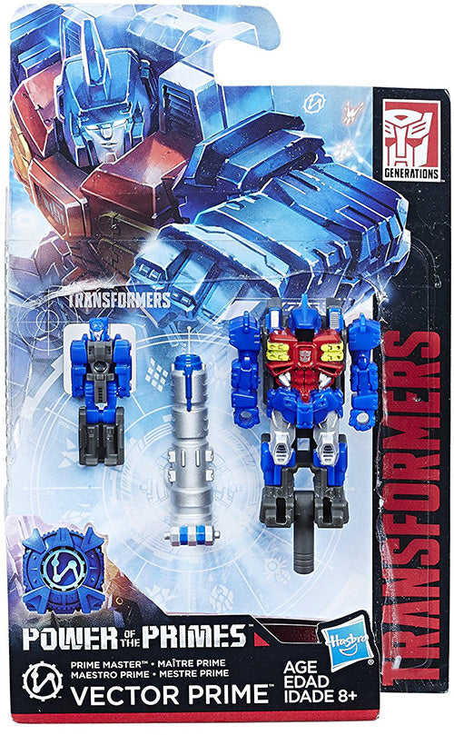 Transformers Generations Power Of The Primes 1.5 Inch Mini