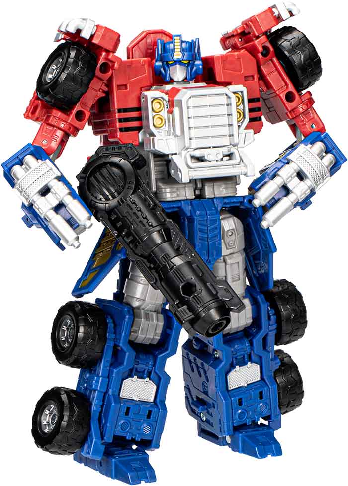 Transformers armada sales optimus prime