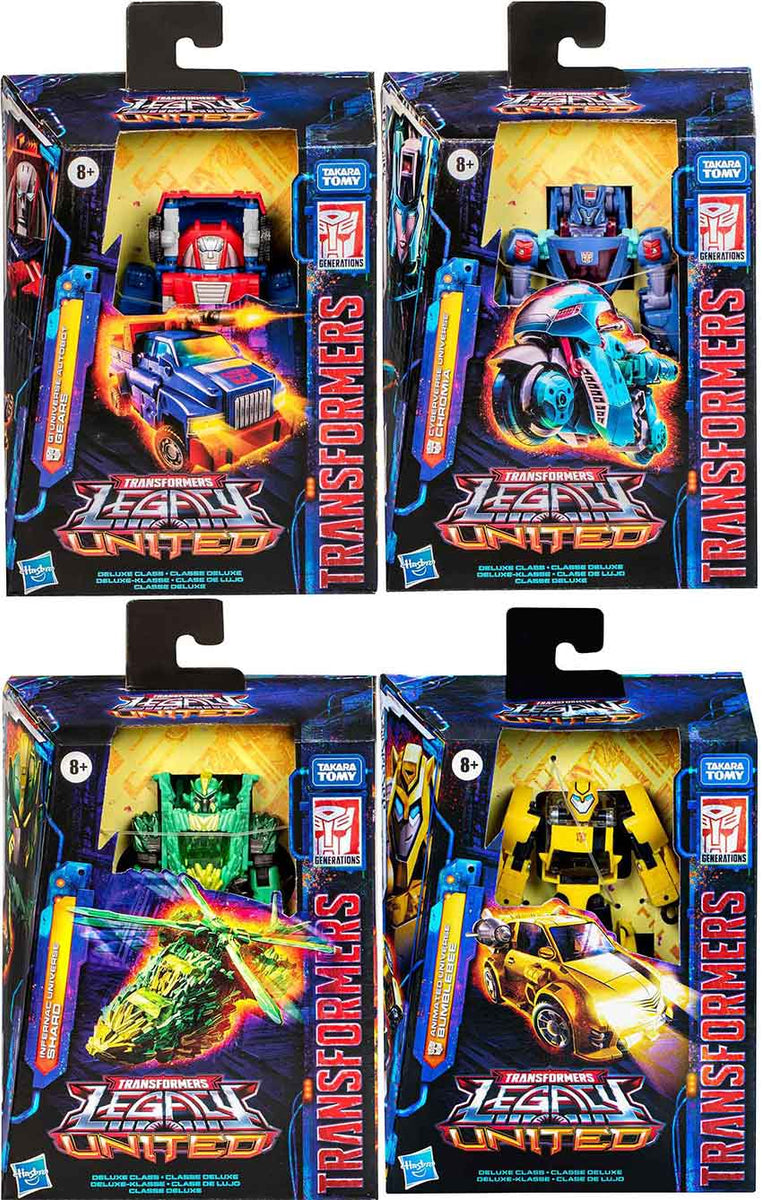 Transformers Legacy United 6 Inch Action Figure Deluxe Class (2024
