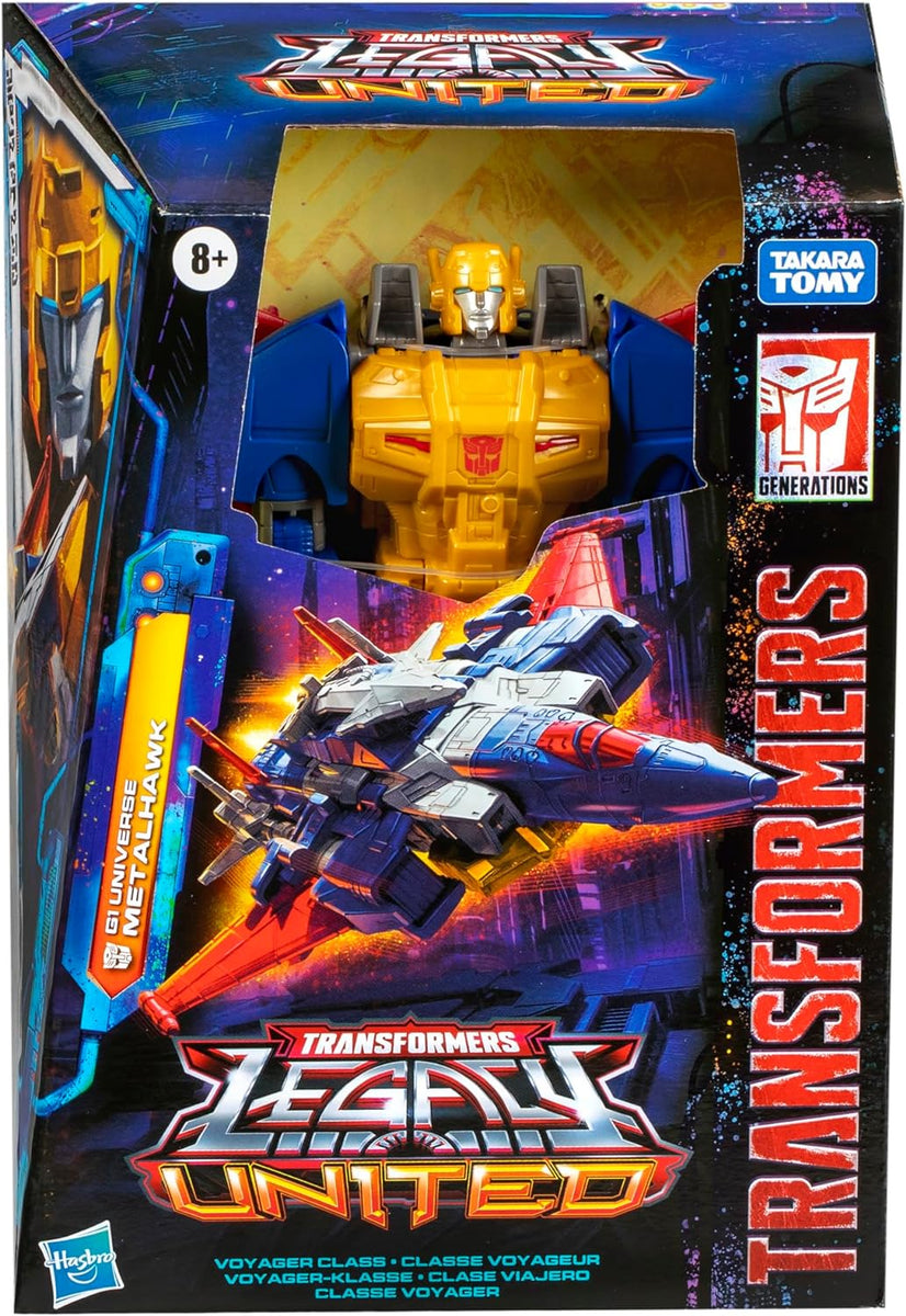 Transformers Legacy United 7 Inch Action Figure Voyager Class