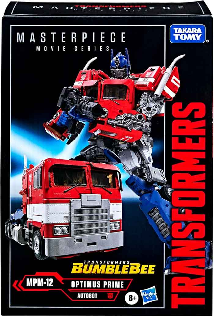 Transformers Masterpiece Bumblebee 8 Inch Action Figure - Optimus