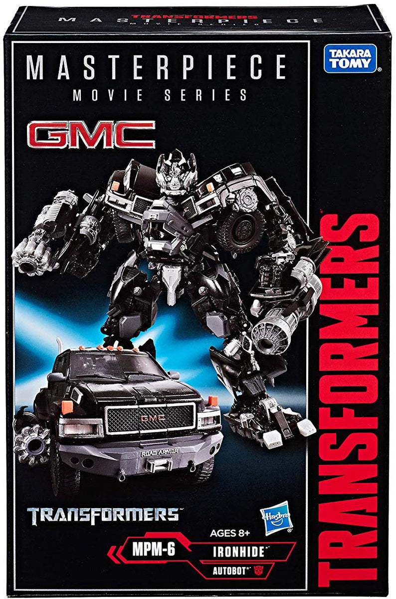 Action Figure Robot Transformers Ironhide – Modello H603 Camion, Versione KO - 2