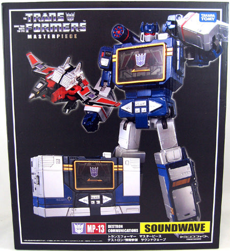 タカラトミー　トランスフォーマー　MP-13 Soundwave　未開封 Transformers 12 Inch Action Figure Masterpiece Series - Soundwave