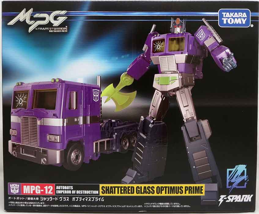 Transformers Masterpiece 10 Inch Action Figure - Shattered Glass