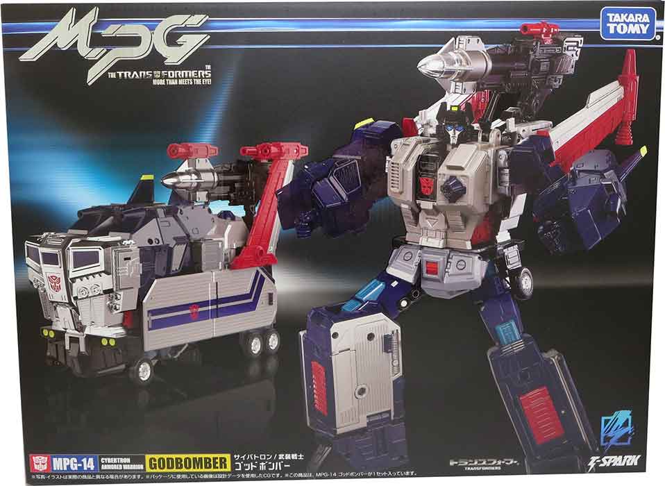 Transformers Masterpiece T-Spark 12 Inch Action Figure - Godbomber