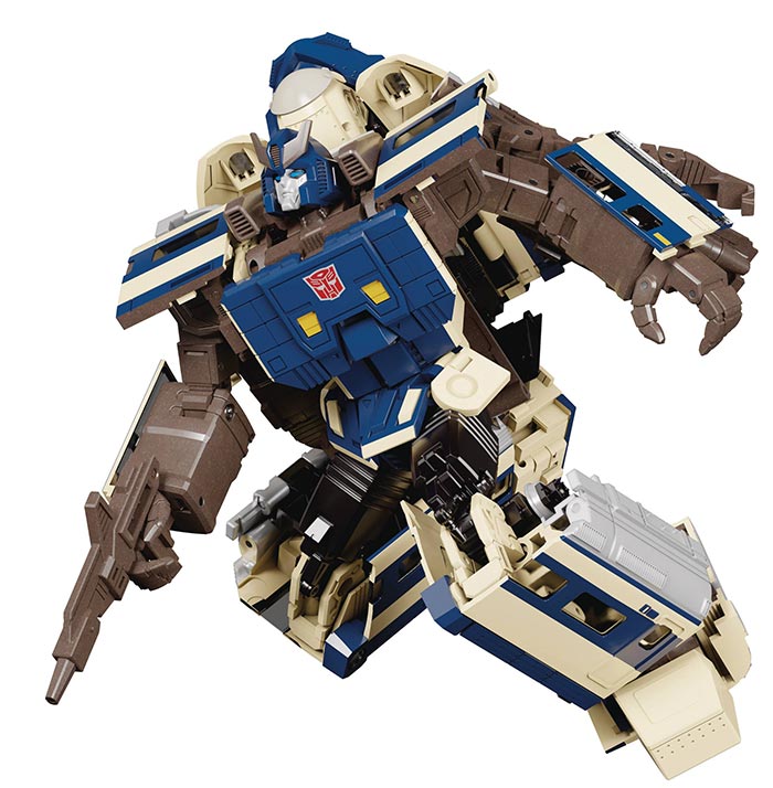 Transformers Masterpiece 6 Inch Action Figure - Trainbot Shouki