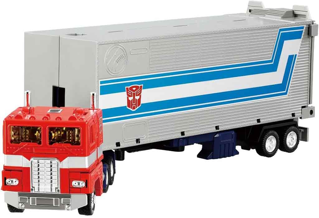 Transformers Missing Link 6 Inch Action Figure Optimus Prime with Tr Cmdstore.ca