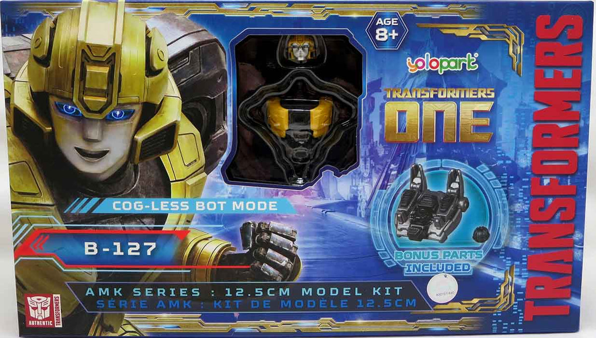 Transformers One Cog-Less Bot Mode 6 Inch Model Kit AMK Series - B