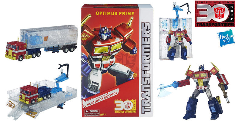 Transformers Platinum Edition 10 Inch Action Figure 2014 - Optimus