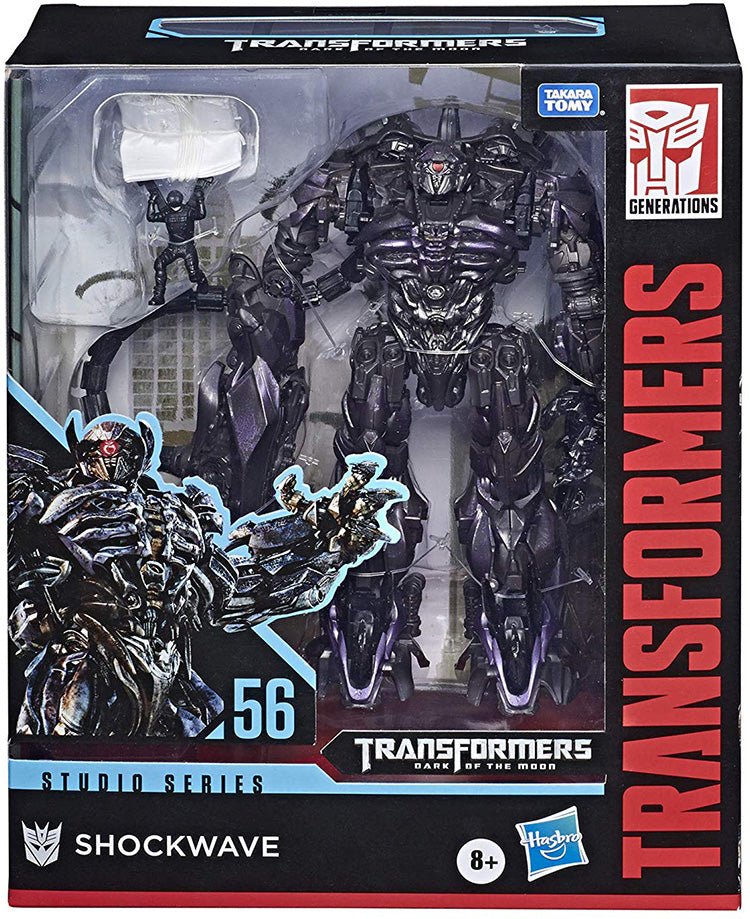 Transformers Studio Dark Of The Moon 8 Inch Action Figure Leader