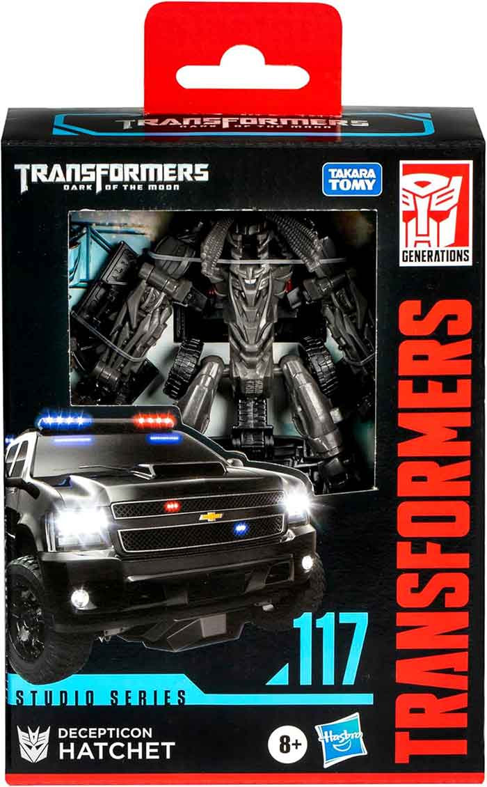 Transformers Studio Series 5 Inch Action Figure Deluxe Class (2025