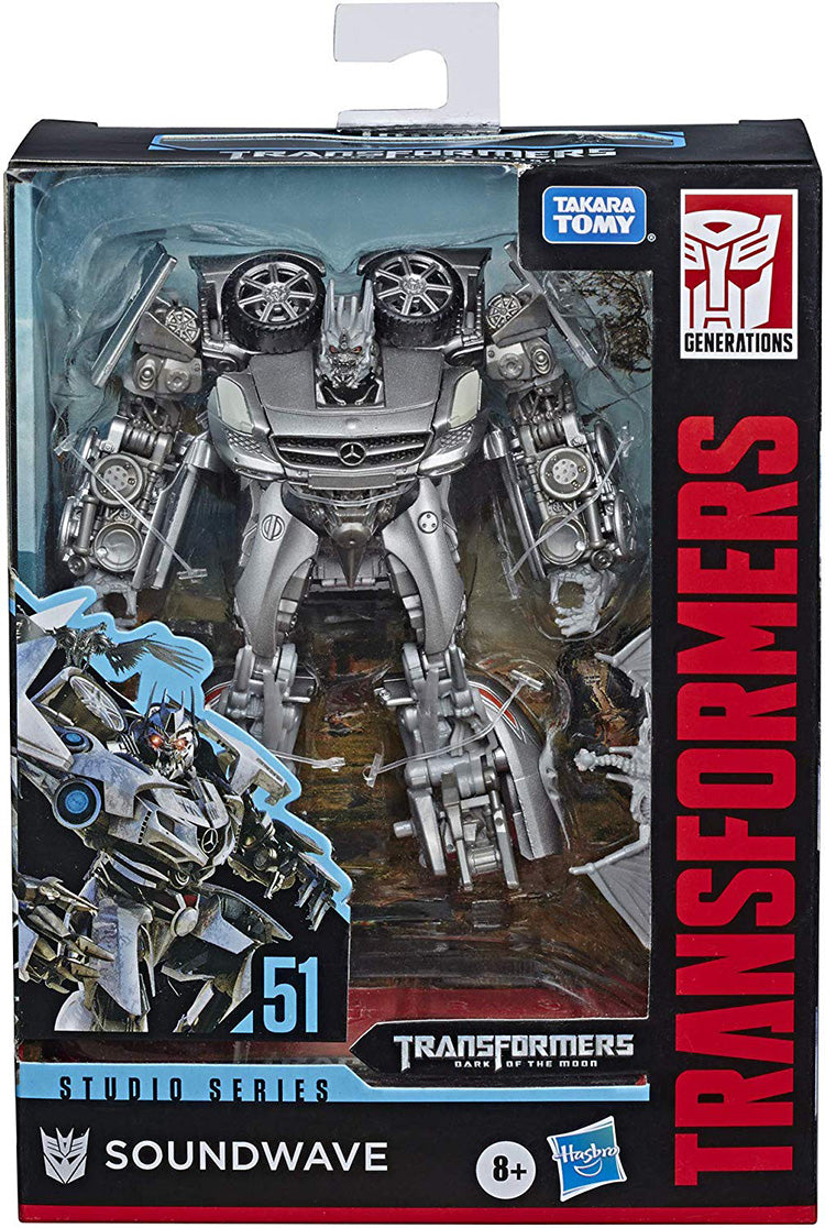 Transformers Studio Series 6 Inch Action Figure Deluxe Class