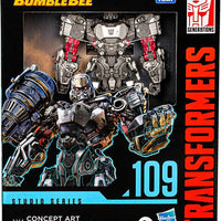 Transformers Studio Series 8 Inch Action Figure Leader Class (2024 Wave 1) - Concept Art Megatron #109