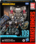 Transformers Studio Series 8 Inch Action Figure Leader Class (2024 Wave 1) - Concept Art Megatron #109