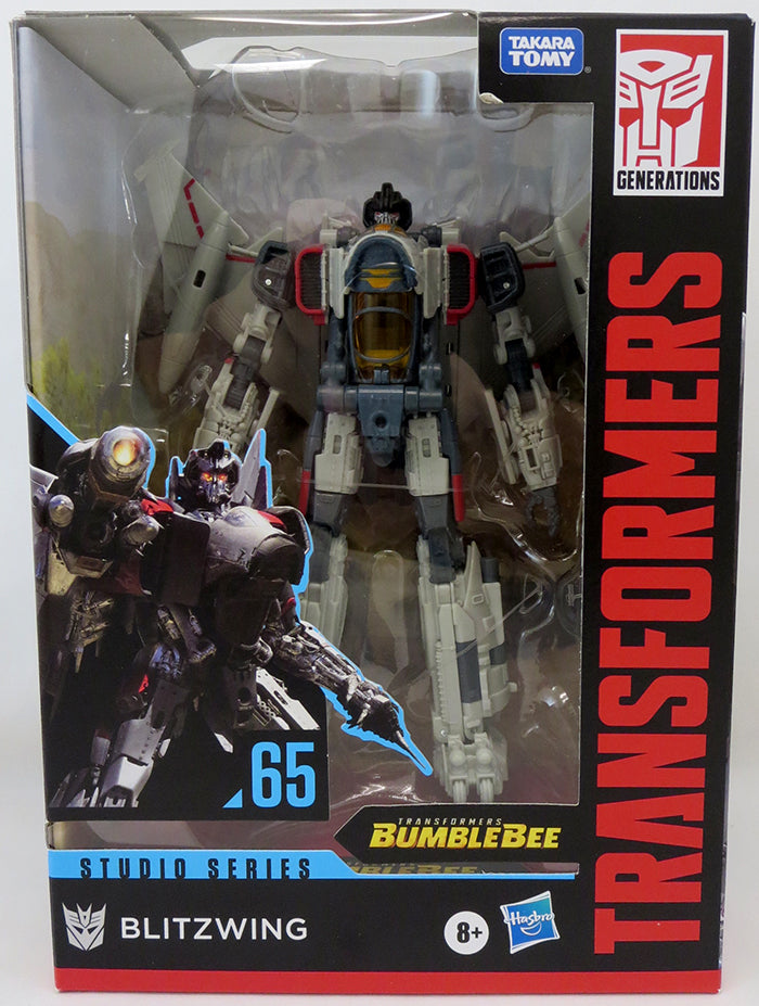 Transformers Studio Series Blitzwing 海外版 Transformers Studio Series 7 Inch Action Figure Voyager Class