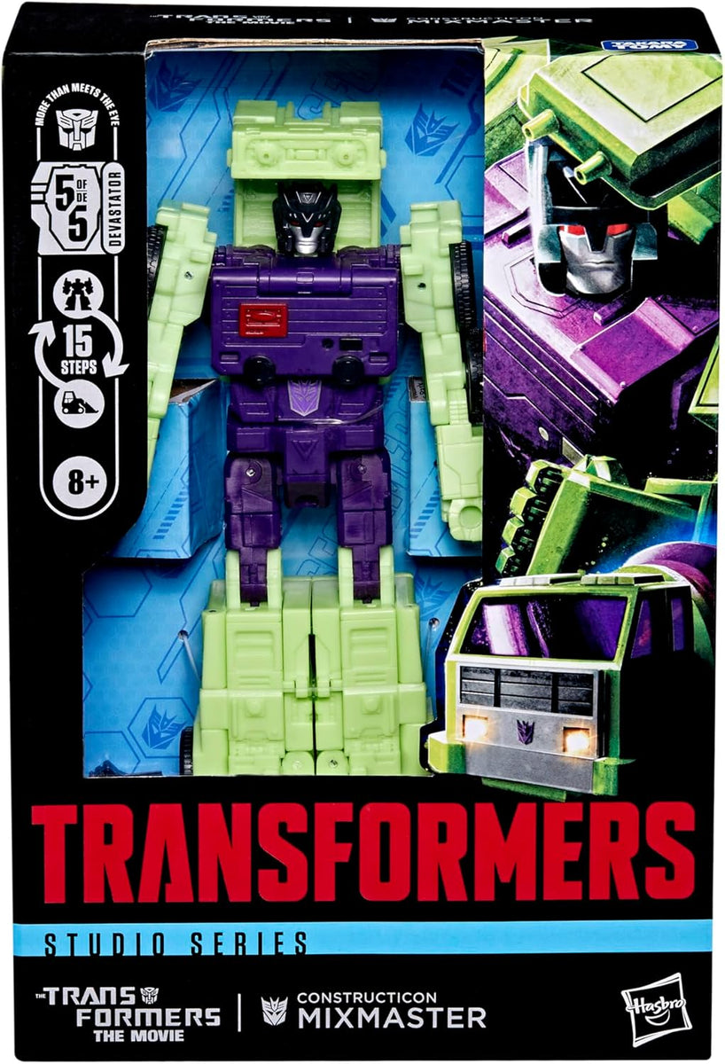 Transformers Studio Series 7 Inch Action Figure Voyager Class