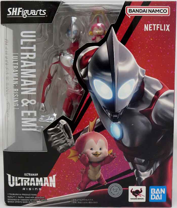 Ultraman Rising 6 Inch Action Figure S.H. Figuarts - Ultraman