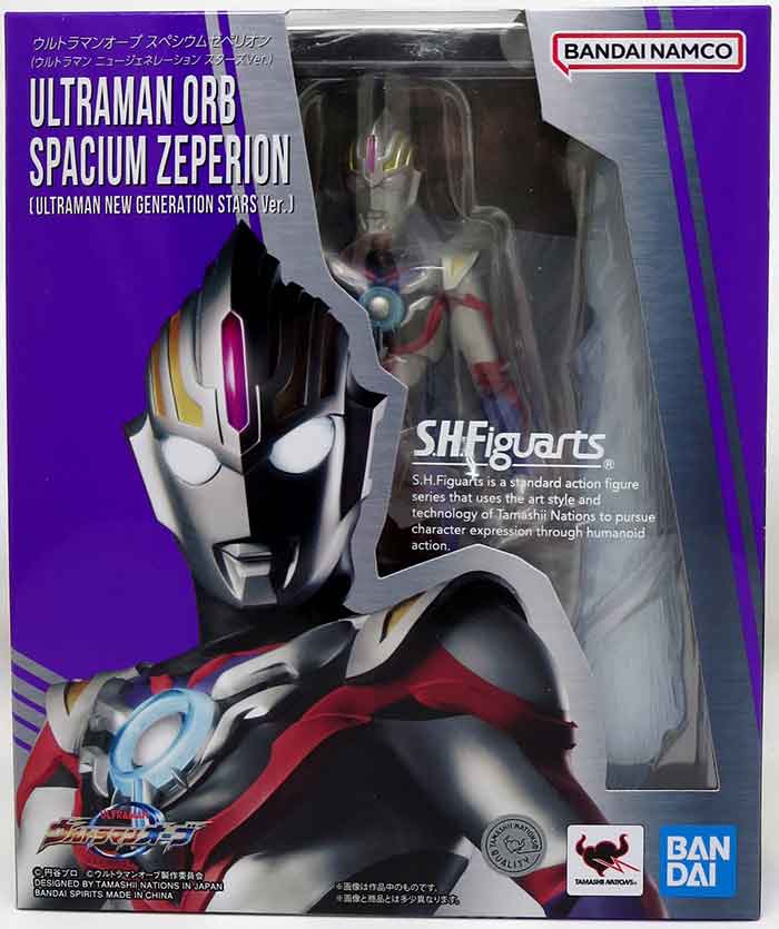 Ultraman 6 Inch Action Figure S.H. Figuarts - Ultraman Orb Spacium