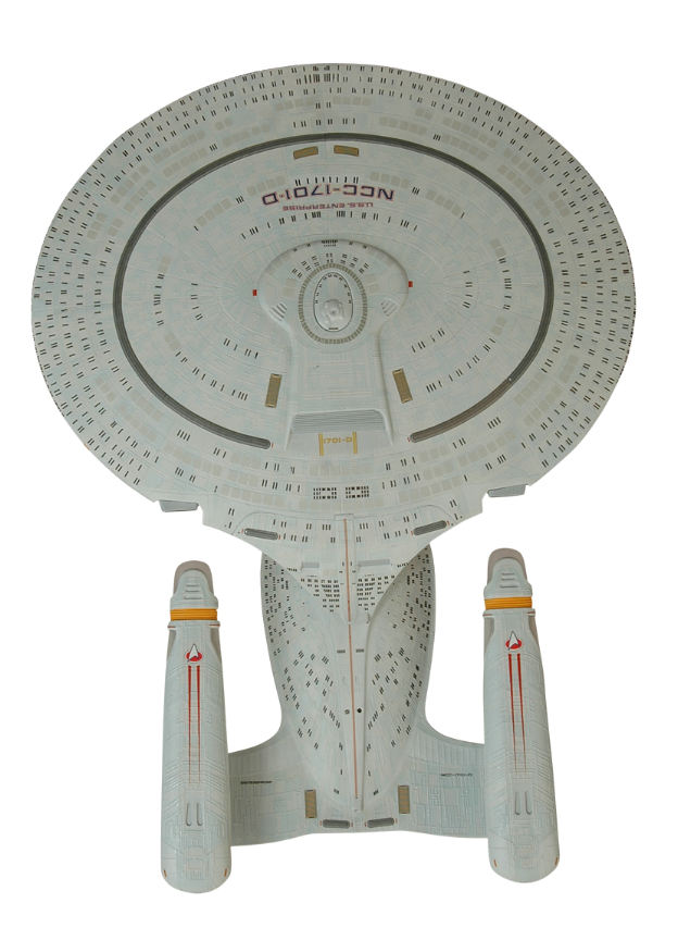 U.S.S Enterprise NCC-1701-D Regular - Star Trek The Next
