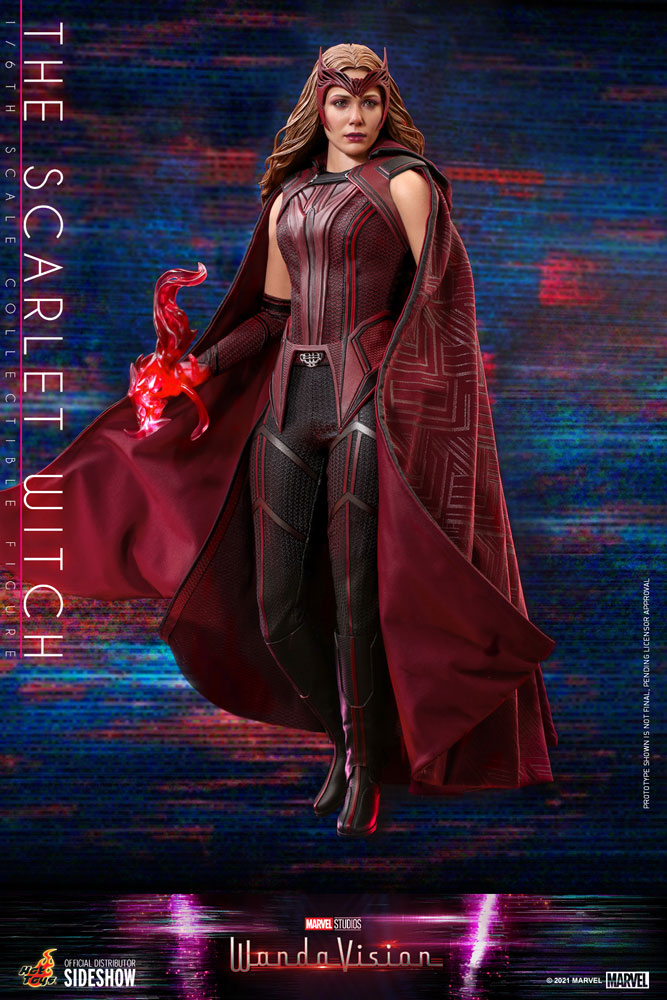 Wandavision 11 Inch Action Figure 1/6 Scale - The Scarlet Witch