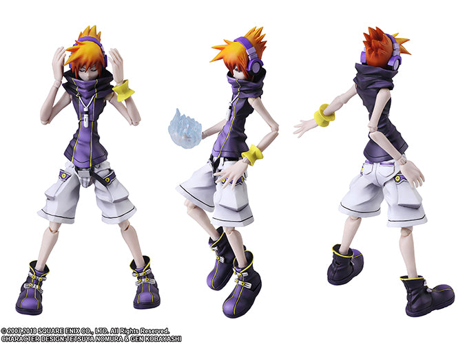 World Ends With You Final Remix 6 Inch Action Figure Bring Arts