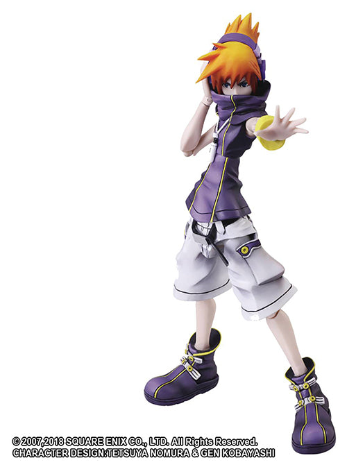 World Ends With You Final Remix 6 Inch Action Figure Bring Arts
