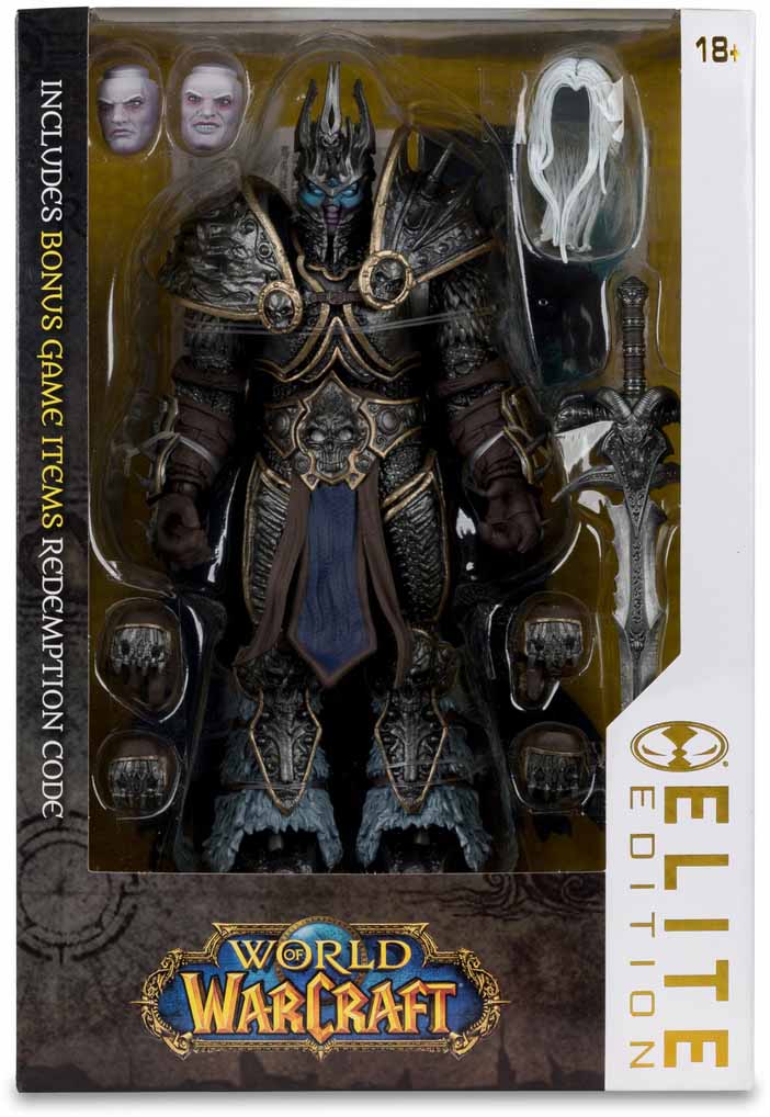 World of Warcraft 7 Inch Action Figure Elite Edition - The Lich