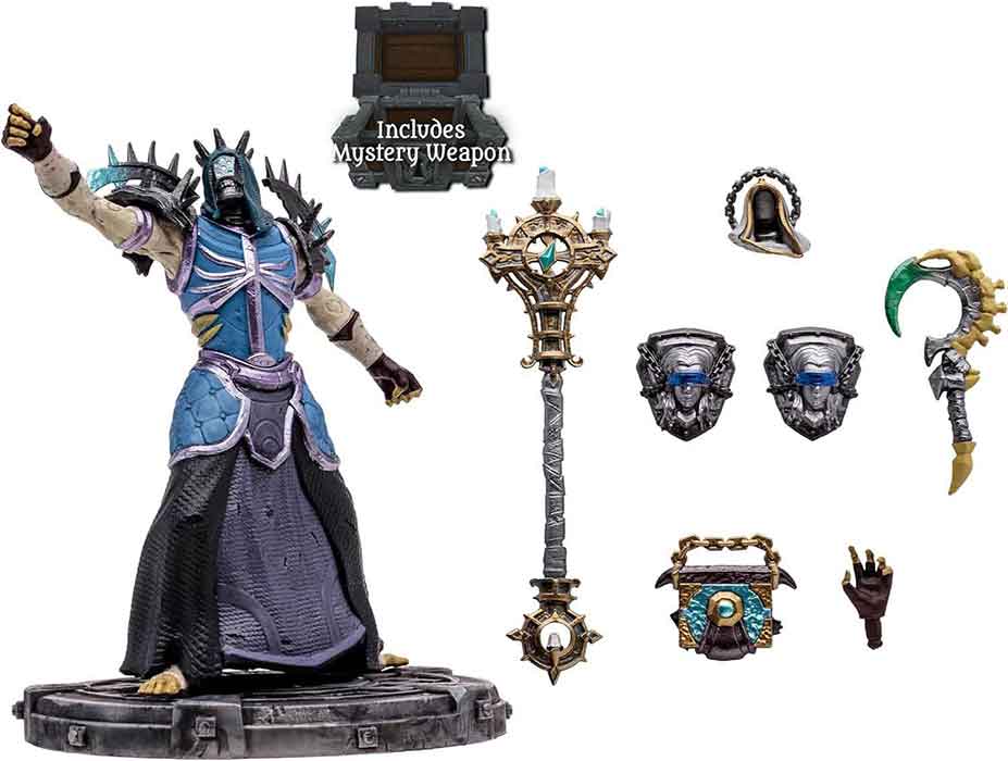 World Of Warcraft 7 Inch Static Figure Epic Wave 1 - Undead Priest