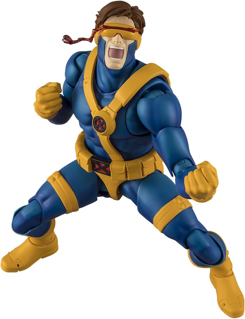X-Men 6 Inch Action Figure S.H. Figuarts - Cyclops (Gamerverse