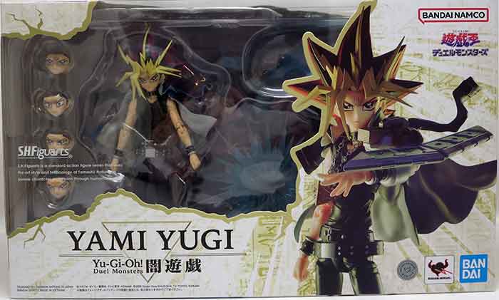 Yu-Gi-Oh! 6 Inch Action Figure S.H. Figuarts - Yami Yugi| Cmdstore.ca