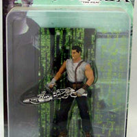 TANK 6" Action Figure THE MATRIX "THE FILM" SERIES 2 N2Toys WB Toy (SUB-STANDARD PACKAGING)