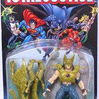 HAWKMAN 6" W/Massive Grip Talons Action Figure TOTAL JUSTICE Series Kenner TOY