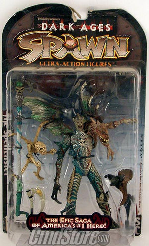 THE SPELLCASTER 2ND EDITION 6" Action Figure SPAWN SERIES 11: DARK AGES SPAWN McFarlane Toy