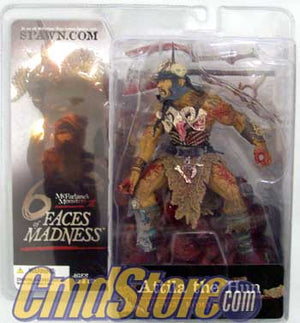 ATTILA THE HUN 6" Action Figure McFARLANE’S MONSTERS SERIES 3: SIX FACES OF MADNESS Spawn McFarlane Toy