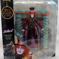 Alice Through The Looking Glass 7 Inch Action Figure Select Series - Mad Hatter in Red Coat