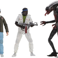 Alien 40th Anniversary 7 Inch Action Figure Series 2 - Set of 3 (Brett - Parker - Big Chap Bloody)