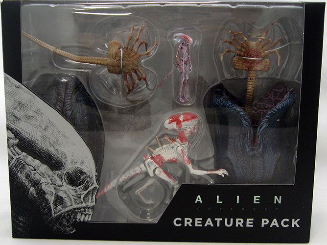 Alien Covenant 7 Inch Scale Action Figure Series 1 - Alien Covenant Creature Pack