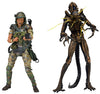 Aliens 7 Inch Action Figure 2-Pack Series - Hudson vs Alien Xenomorph Warrior