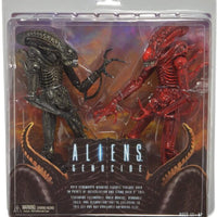Aliens 9 Inch Action Figure 2-Pack Series - Genocide