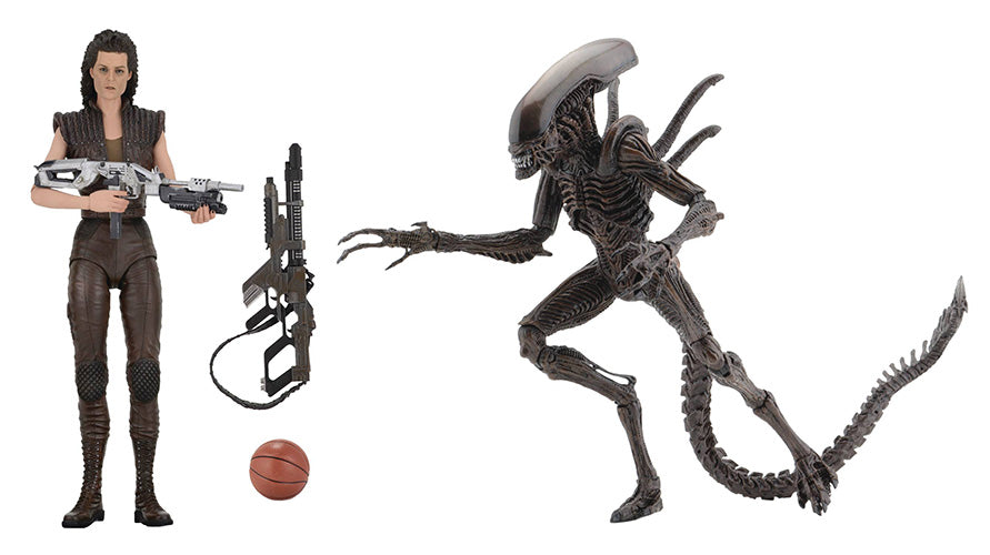 Aliens 9 Inch Action Figure Series 14 - Alien Warrior
