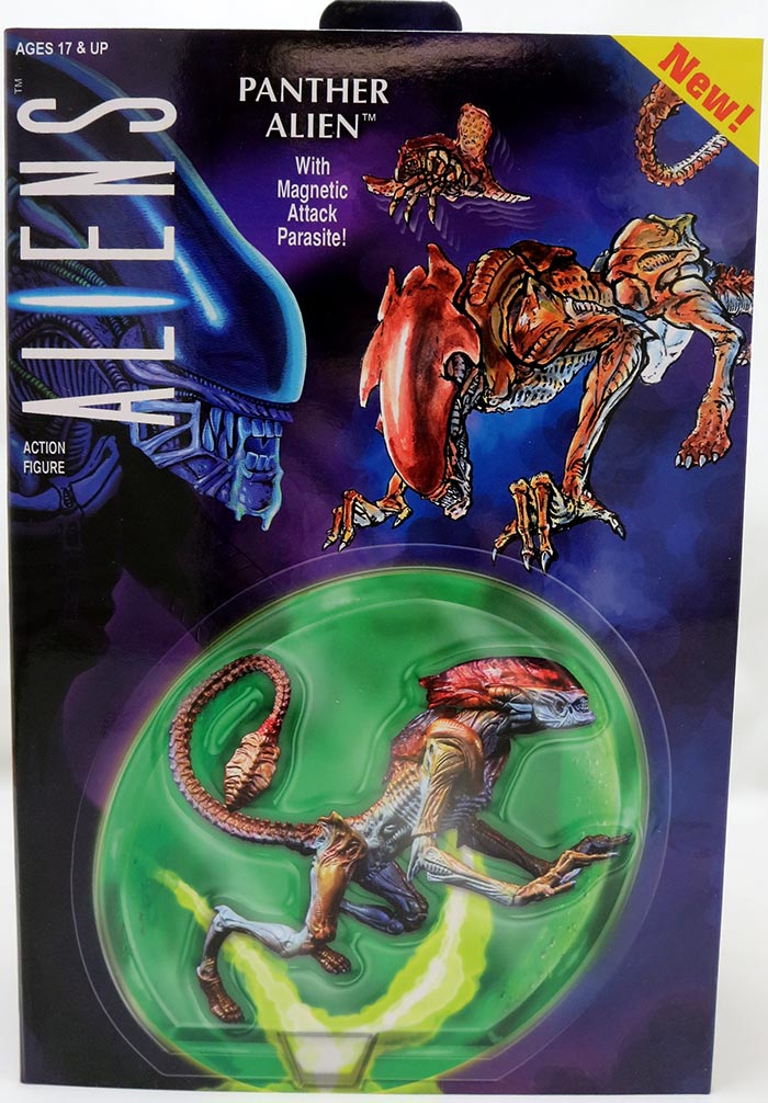 Aliens 9 Inch Action Figure Ultimate - Panther Alien| Cmdstore.ca