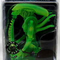 Aliens vs Predator 7 Inch Action Figure - Alien Warrior Thermal Vision (Glow In The Dark)