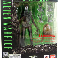 Aliens vs Predator 6 Inch Action Figiure S.H. Monster Arts Series - Alien Warrior
