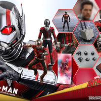 Ant-Man and the Wasp 12 Inch Action Figure Movie Masterpiece 1/6 Scale Series - Ant-Man Hot Toys 903697